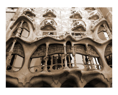 casa mila gaudi. Casa Batlló